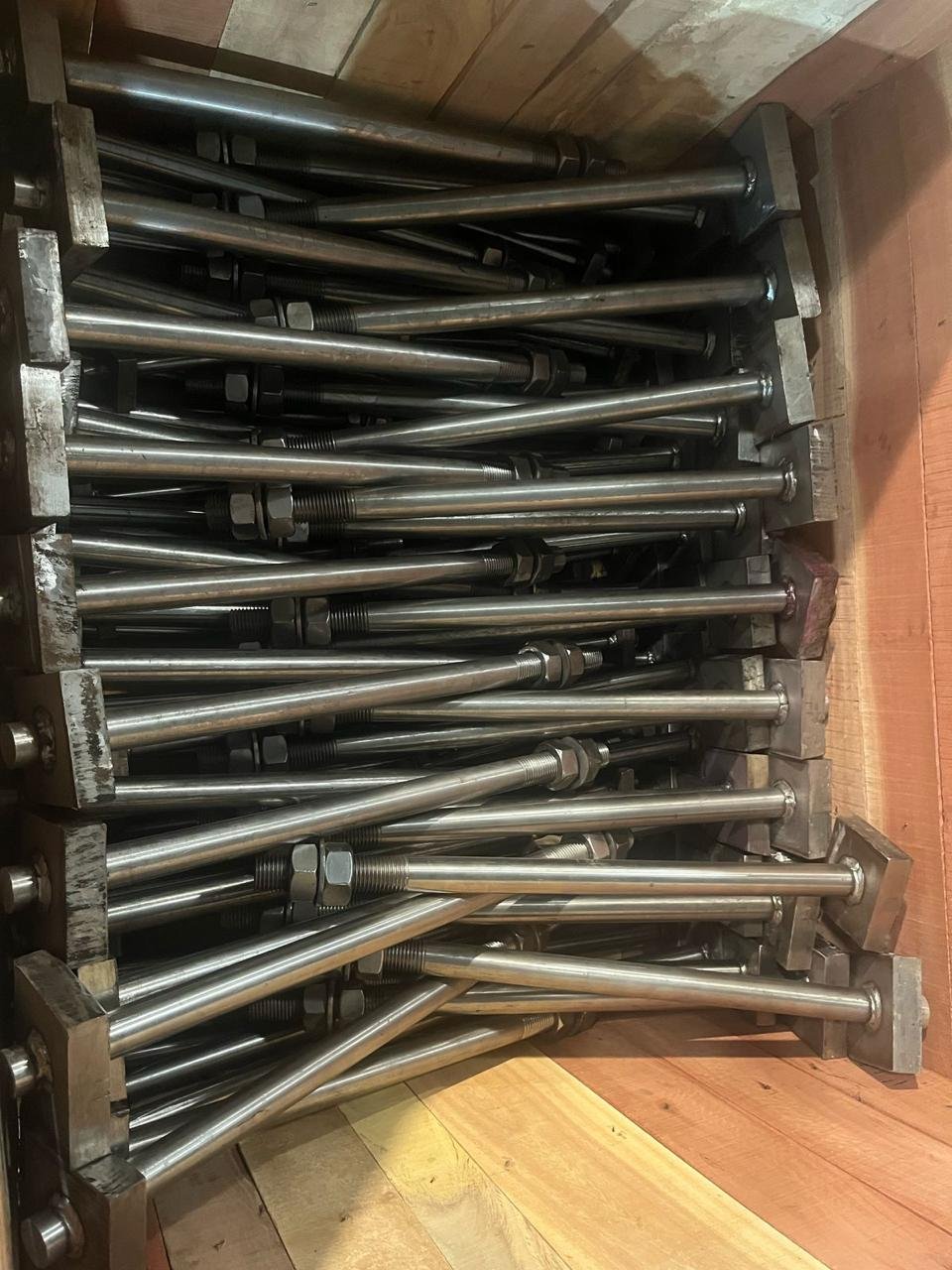 Base Plate Foundation Bolt Exporter in India