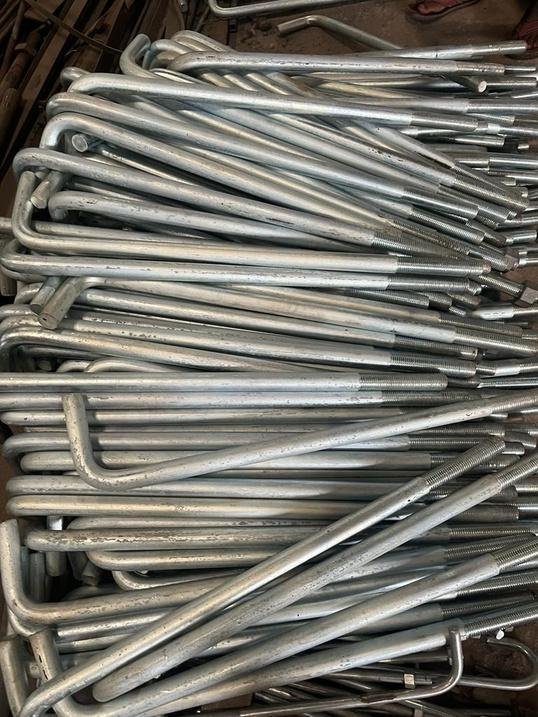 Grade 8.8 Foundation Bolt Exporter in India