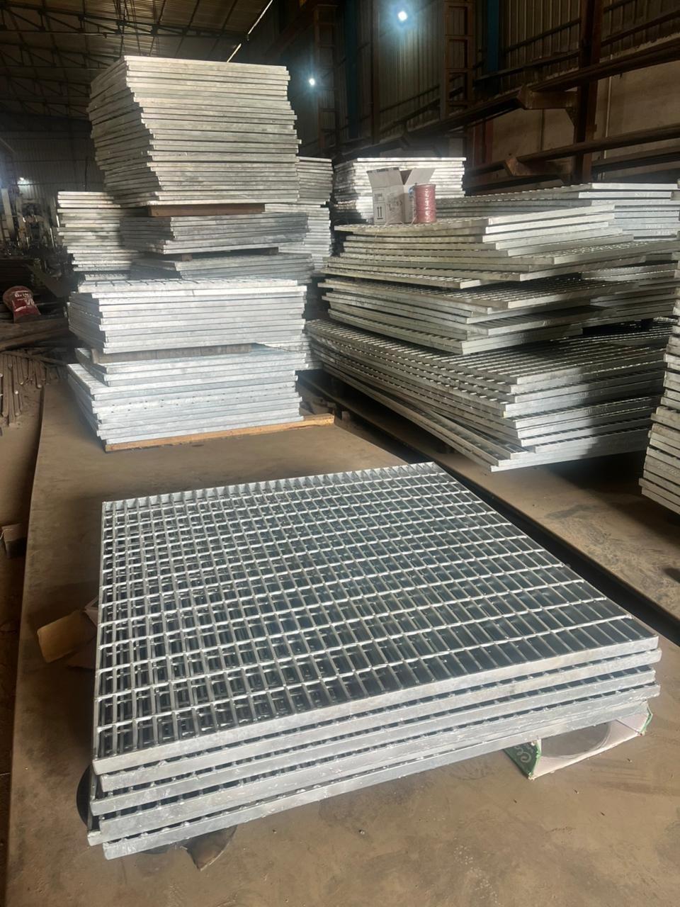 Electro Forged Gratings Exporter in India