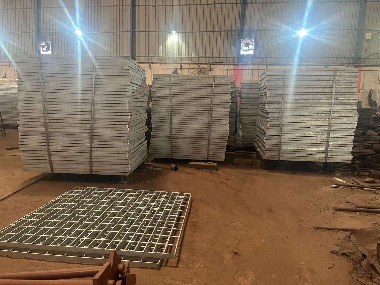 Galvanized Grating Exporter in India