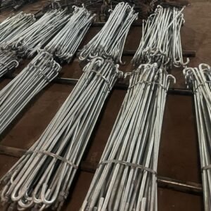 Hot Dip Galvanized Anchor Bolts Supplier in India