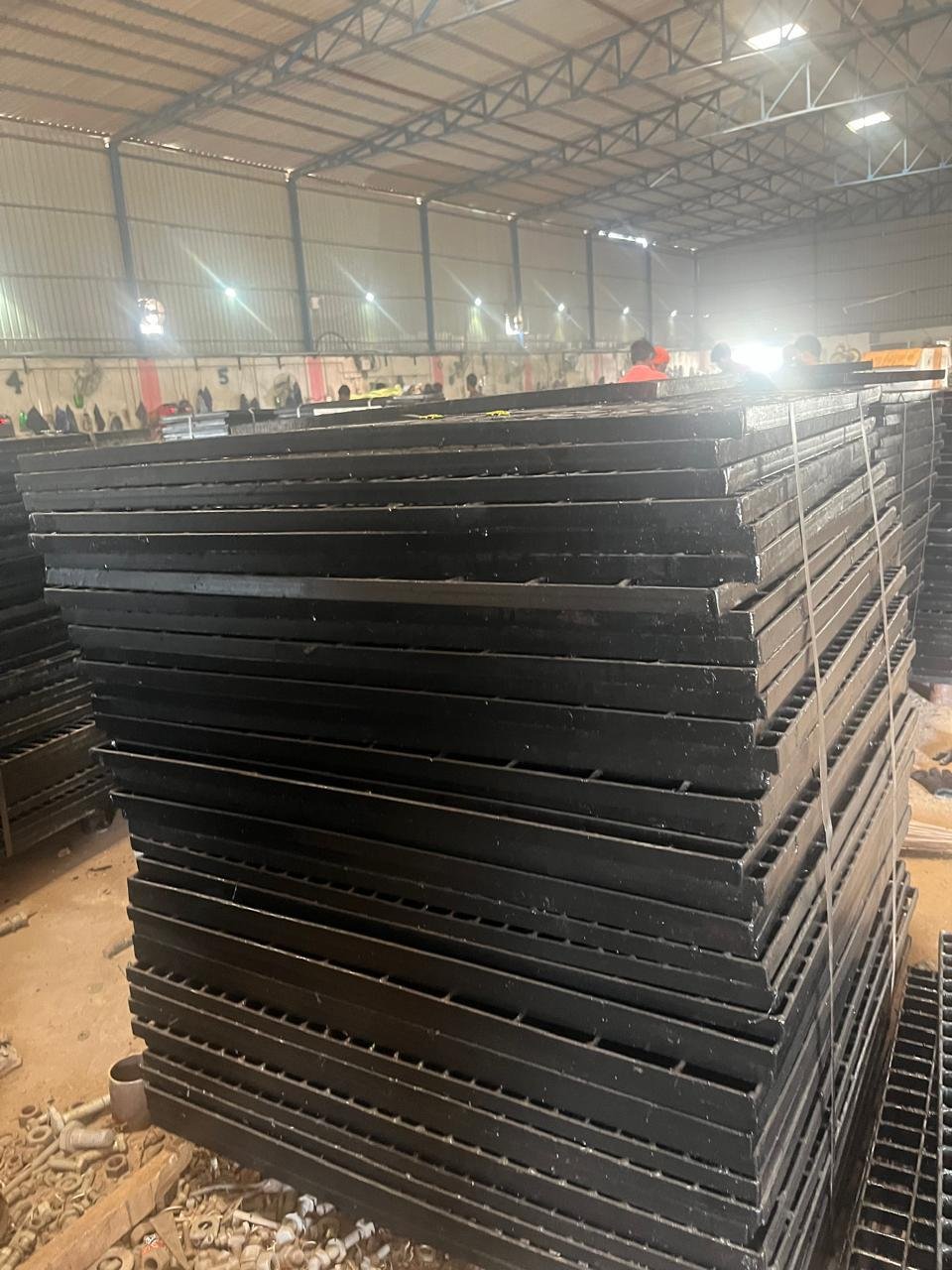 MIG Welded MS Grating Supplier in India